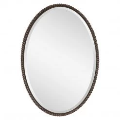 Uttermost Sherise Bronze Oval Mirror Accessories
