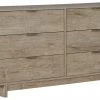 Signature Design By Ashley® Oliah - Natural - Six Drawer Dresser