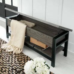 Signature Design By Ashley® Rhyson - Brown - Storage Bench Benches