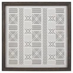 Ashley Furniture Accessories Jonthrone - Black/white - Wall Art