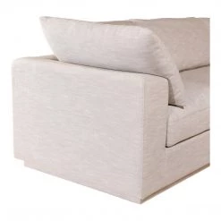 Moe's Home Collection Justin Signature Modular Sectional Taupe Sectionals