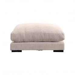 Moe's Home Collection Tumble Ottoman Cappuccino Ottomans