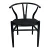 Moe's Home Collection Ventana Dining Chair Black-m2