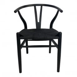 Moe's Home Collection Ventana Dining Chair Black-m2