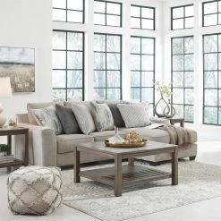 Benchcraft® Ardsley - Left Arm Facing Corner Chaise, Armless Loveseat, Armless Chair, Wedge, Right Arm Facing Sofa Sectional