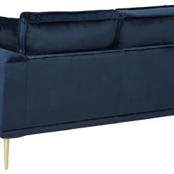 Ashley Furniture Macleary - Navy - Loveseat Loveseats 8 Ashley Furniture Macleary - Navy - Loveseat Loveseats
