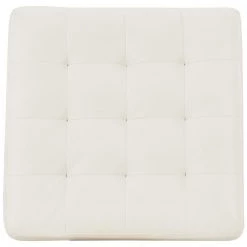 Signature Design By Ashley® Ottomans Donlen - White - Oversized Accent Ottoman
