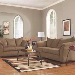 Ashley Furniture Darcy - Loveseat Contemporary - Stationary Loveseats 90 Ashley Furniture Darcy - Loveseat Contemporary - Stationary Loveseats