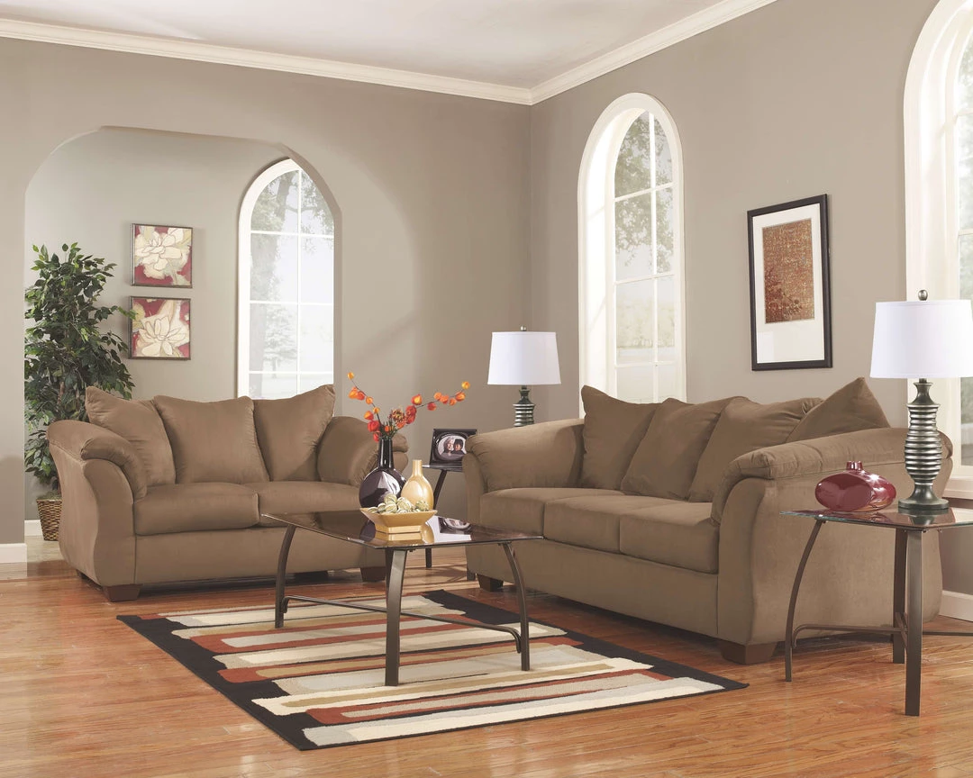 Ashley Furniture Darcy - Loveseat Contemporary - Stationary Loveseats 35 Ashley Furniture Darcy - Loveseat Contemporary - Stationary Loveseats
