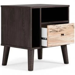 Ashley Furniture Nightstands Piperton - Brown / Black - One Drawer Night Stand 15 Ashley Furniture Nightstands Piperton - Brown / Black - One Drawer Night Stand
