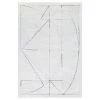 Accessories Uttermost Costilla Modern White 8 X 10 Rug