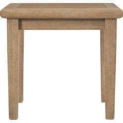 Ashley Furniture Gerianne - Grayish Brown - Square End Table 12 Ashley Furniture Gerianne - Grayish Brown - Square End Table
