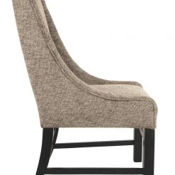 Ashley Furniture Sommerford - Black/brown - Dining Uph Arm Chair (2/cn)