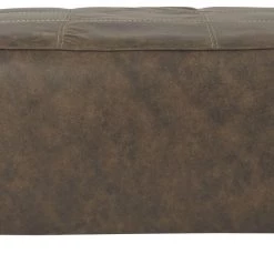 Ashley Furniture Abalone - Chocolate - Oversized Accent Ottoman Ottomans 12 Ashley Furniture Abalone - Chocolate - Oversized Accent Ottoman Ottomans