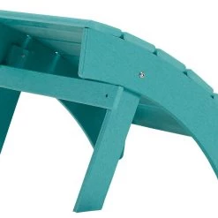 Ashley Furniture Ottomans Sundown Treasure - Turquoise - Ottoman