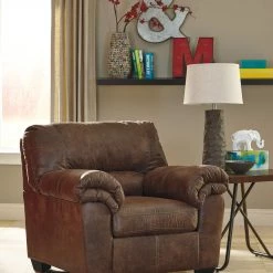 Signature Design By Ashley® Bladen - Chair With Ottoman