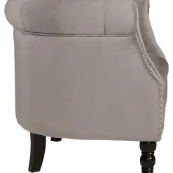 Ashley Furniture Deaza - Taupe - Accent Chair 11 Ashley Furniture Deaza - Taupe - Accent Chair