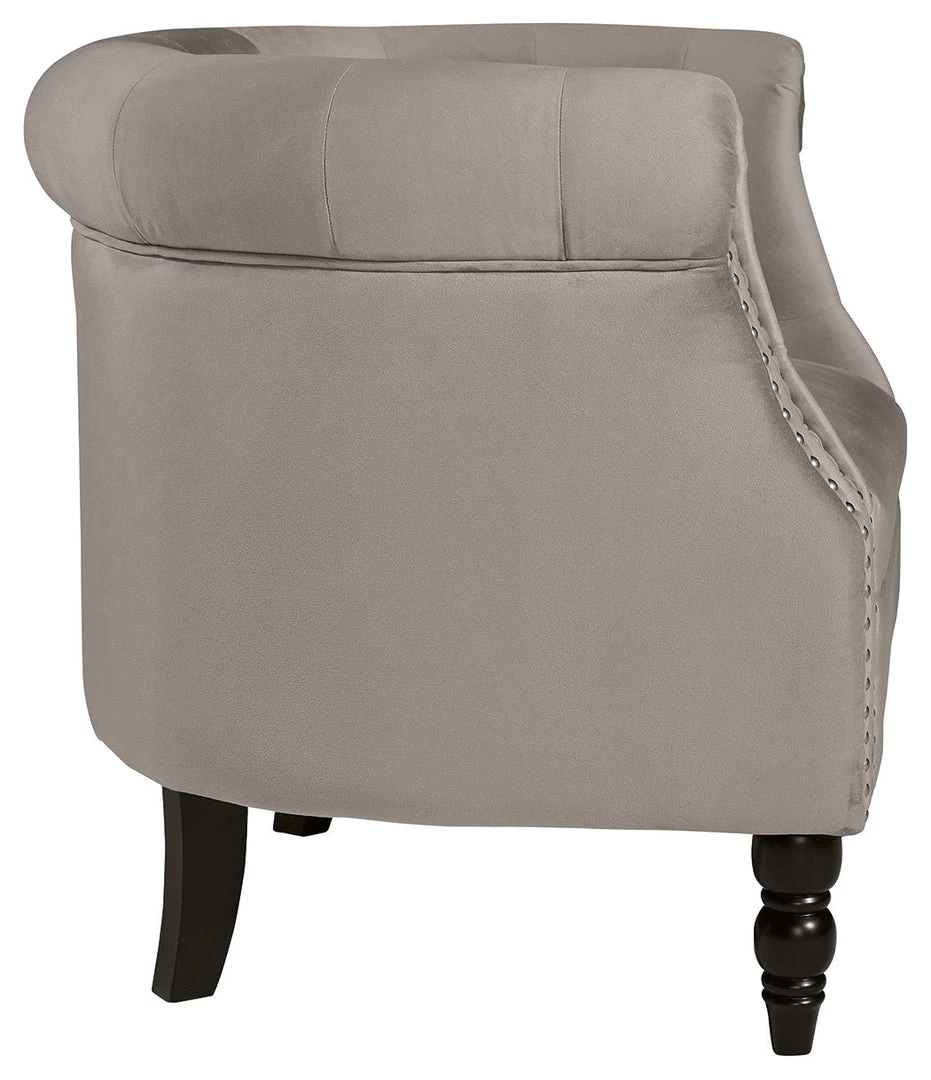 Ashley Furniture Deaza - Taupe - Accent Chair 7 Ashley Furniture Deaza - Taupe - Accent Chair
