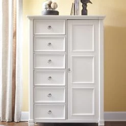 Ashley Furniture Prentice - White - Door Chest Chests 13 Ashley Furniture Prentice - White - Door Chest Chests