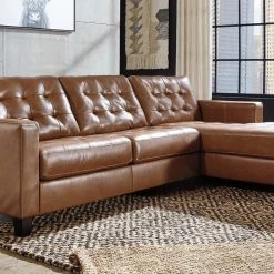 Signature Design By Ashley® Baskove - Corner Chaise, Loveseat Sectional Sectionals