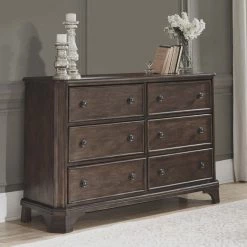 Signature Design By Ashley® Bedroom Sets Adinton - Brown - 5 Pc. - Dresser, Mirror, King Panel Bed With 2 Storage Drawers 10 Signature Design By Ashley® Bedroom Sets Adinton - Brown - 5 Pc. - Dresser, Mirror, King Panel Bed With 2 Storage Drawers
