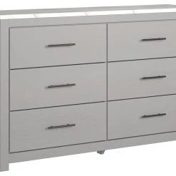 Ashley Furniture Cottenburg - Light Gray/Best In Class - Dresser, Mirror