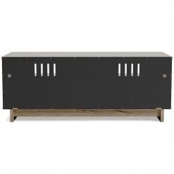 Ashley Furniture TV Stands Oliah - Natural - Medium Tv Stand