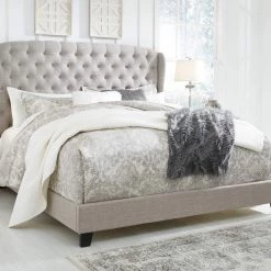 Ashley Furniture Jerary - Wingback - Upholstered Bed Beds