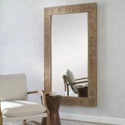 Accessories Uttermost Ranahan Rustic Farmhouse Mirror