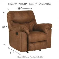 Ashley Furniture Boxberg - Tonal Variation - Power Rocker Recliners Reclining Furniture 24 Ashley Furniture Boxberg - Tonal Variation - Power Rocker Recliners Reclining Furniture