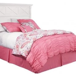 Ashley Furniture Kaslyn - White - Queen Panel Headboard