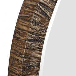 Uttermost Wayde Gold Bark Round Mirror Accessories