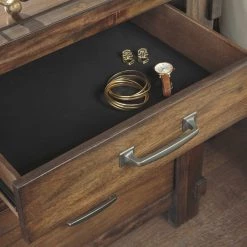 Ashley Furniture Lakeleigh - Brown - Three Drawer Night Stand 22 Ashley Furniture Lakeleigh - Brown - Three Drawer Night Stand