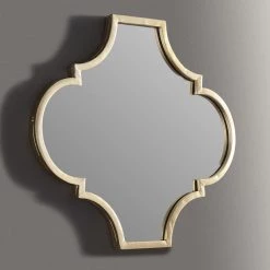 Ashley Furniture Callie - Gold Finish - Accent Mirror Accessories