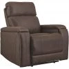Ashley Furniture Reclining Furniture Rowlett - Walnut - Pwr Recliner/adj Headrest 1 Ashley Furniture Reclining Furniture Rowlett - Walnut - Pwr Recliner/adj Headrest