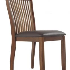 Ashley Furniture Chairs Stuman - Light Brown - Dining Uph Side Chair (2/cn)
