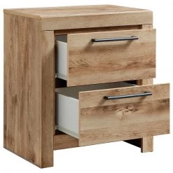 Signature Design By Ashley® Nightstands Hyanna - Tan - Two Drawer Night Stand