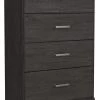 Ashley Furniture Chests Belachime - Black - Four Drawer Chest