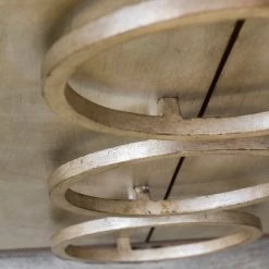 Uttermost Jacinta Silver Cabinet Cabinets