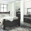 Signature Design By Ashley® Bedroom Sets Starberry - Patterned - Dresser, Mirror, Poster Bed