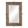 Accessories Uttermost Siringo Weathered Wood Mirror
