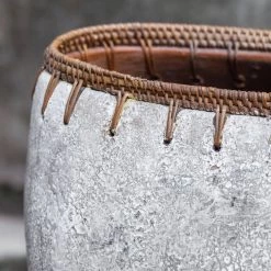 Table Decor Uttermost Dua Terracotta Vases, S/2