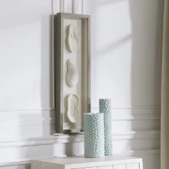 Uttermost White Coral Shadow Box Accessories