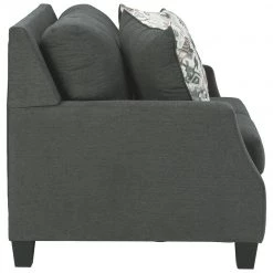 Ashley Furniture Bayonne - Gray Dark - Loveseat 9 Ashley Furniture Bayonne - Gray Dark - Loveseat