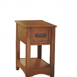 Ashley Furniture Breegin - Brown - Chair Side End Table - Medium Tables