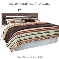 Signature Design By Ashley® Cazenfeld - Black/gray - 6 Pc. - Dresser, Mirror, Chest, King Panel Headboard, 2 Nightstands Bedroom Sets 15 Signature Design By Ashley® Cazenfeld - Black/gray - 6 Pc. - Dresser, Mirror, Chest, King Panel Headboard, 2 Nightstands Bedroom Sets