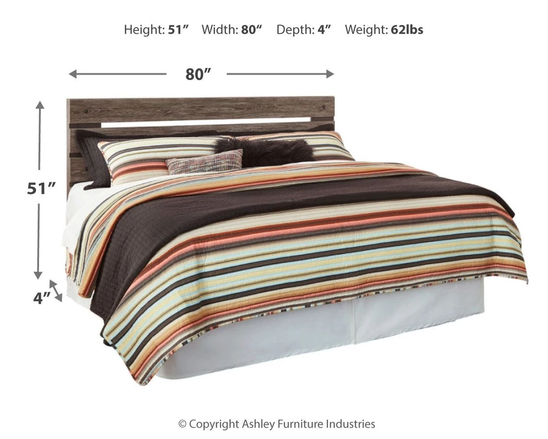 Signature Design By Ashley® Cazenfeld - Black/gray - 6 Pc. - Dresser, Mirror, Chest, King Panel Headboard, 2 Nightstands Bedroom Sets 9 Signature Design By Ashley® Cazenfeld - Black/gray - 6 Pc. - Dresser, Mirror, Chest, King Panel Headboard, 2 Nightstands Bedroom Sets