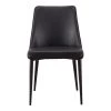 Moe's Home Collection Lula Dining Chair Black-m2 2 Moe's Home Collection Lula Dining Chair Black-m2