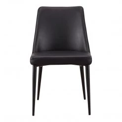 Moe's Home Collection Lula Dining Chair Black-m2