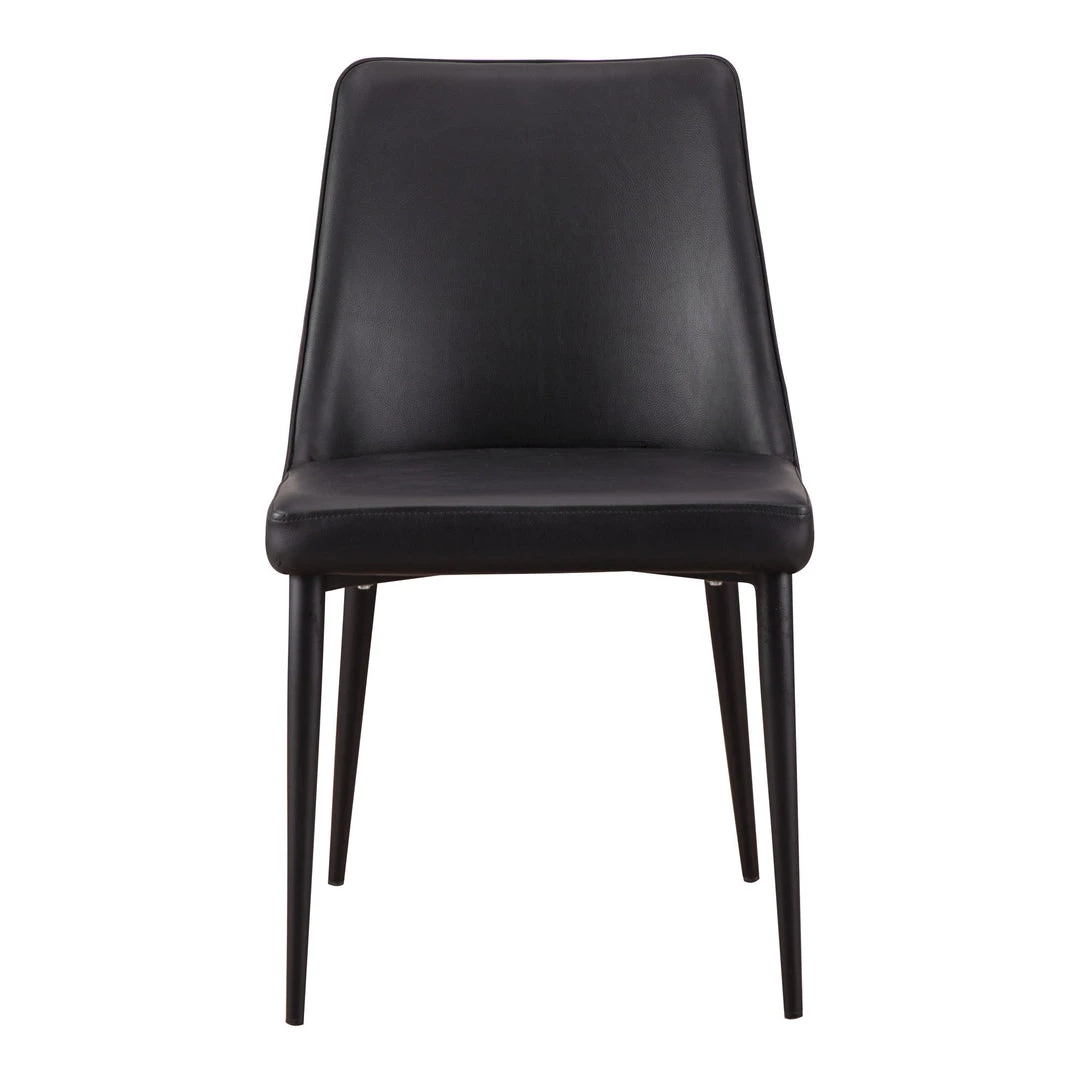 Moe's Home Collection Lula Dining Chair Black-m2 3 Moe's Home Collection Lula Dining Chair Black-m2